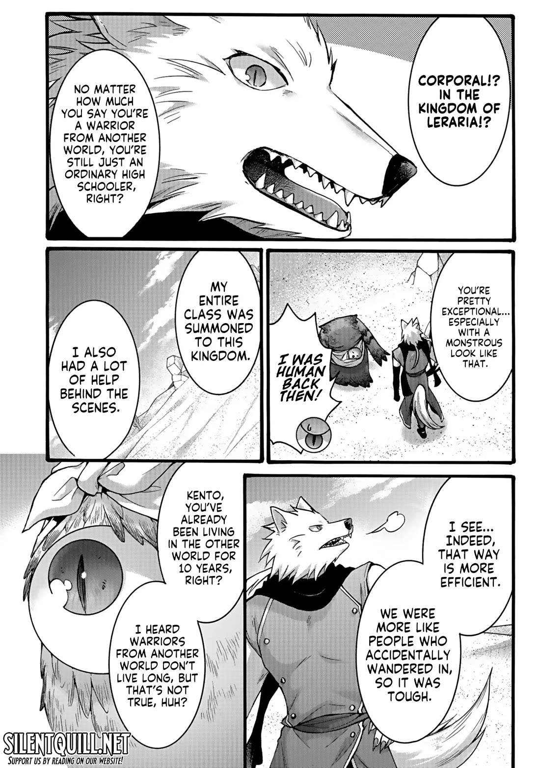 I Was Invited to Join the Country as an Otherworldly Warrior, but I Refused and Decided to Start as a Soldier Chapter 44 page 4 - Chapter 44