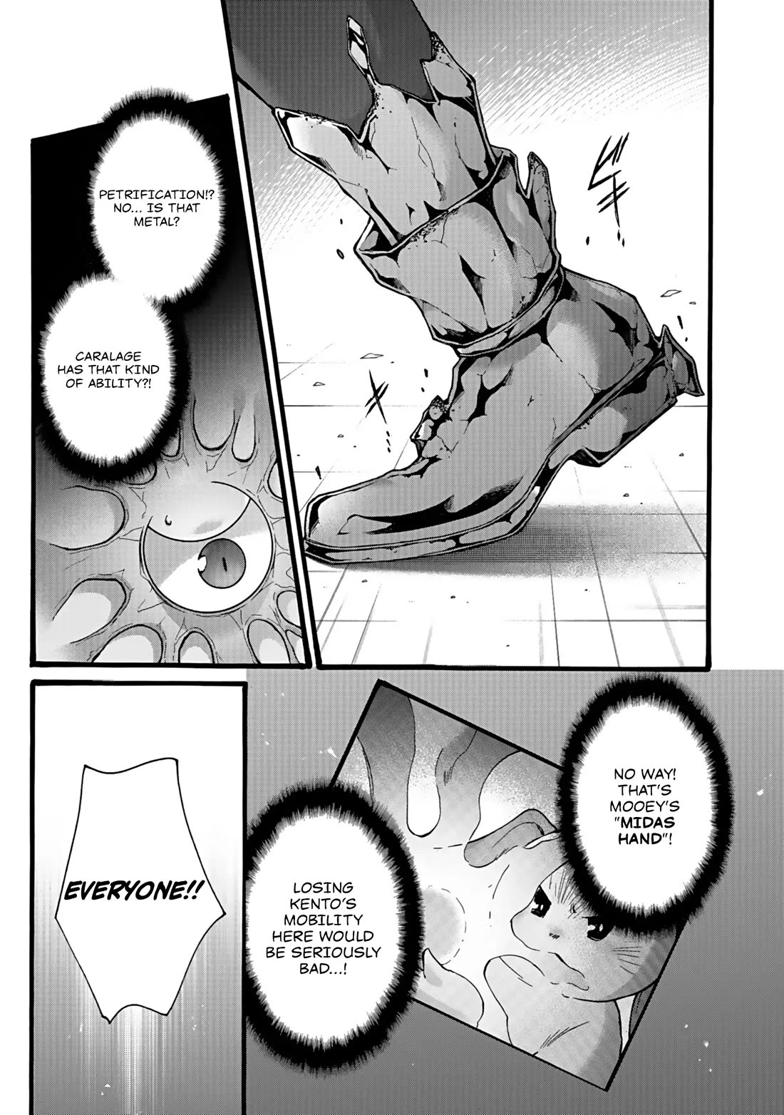 I Was Invited to Join the Country as an Otherworldly Warrior, but I Refused and Decided to Start as a Soldier Chapter 45 page 15 - Chapter 45