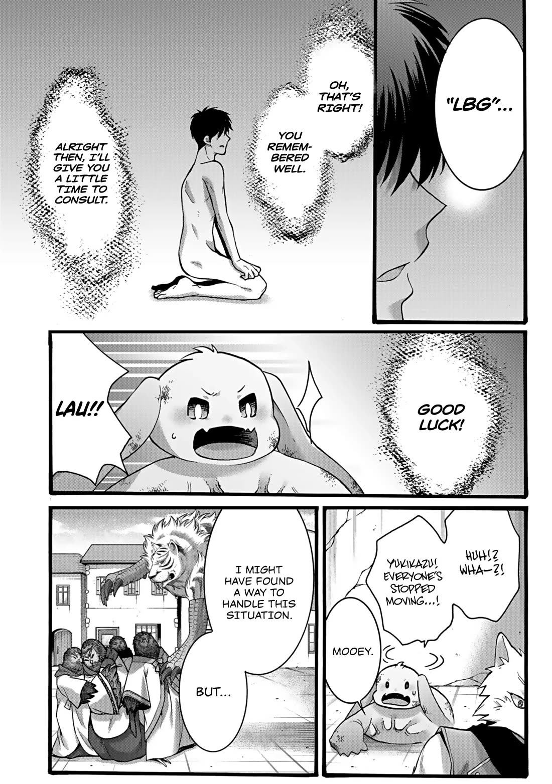 I Was Invited to Join the Country as an Otherworldly Warrior, but I Refused and Decided to Start as a Soldier Chapter 45 page 27 - Chapter 45