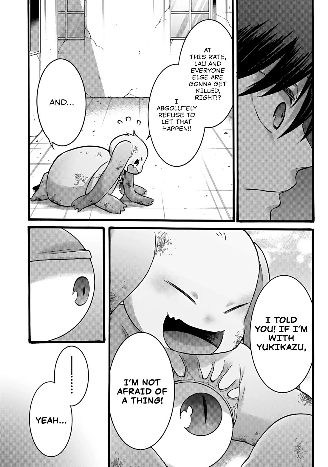 I Was Invited to Join the Country as an Otherworldly Warrior, but I Refused and Decided to Start as a Soldier Chapter 45 page 29 - Chapter 45