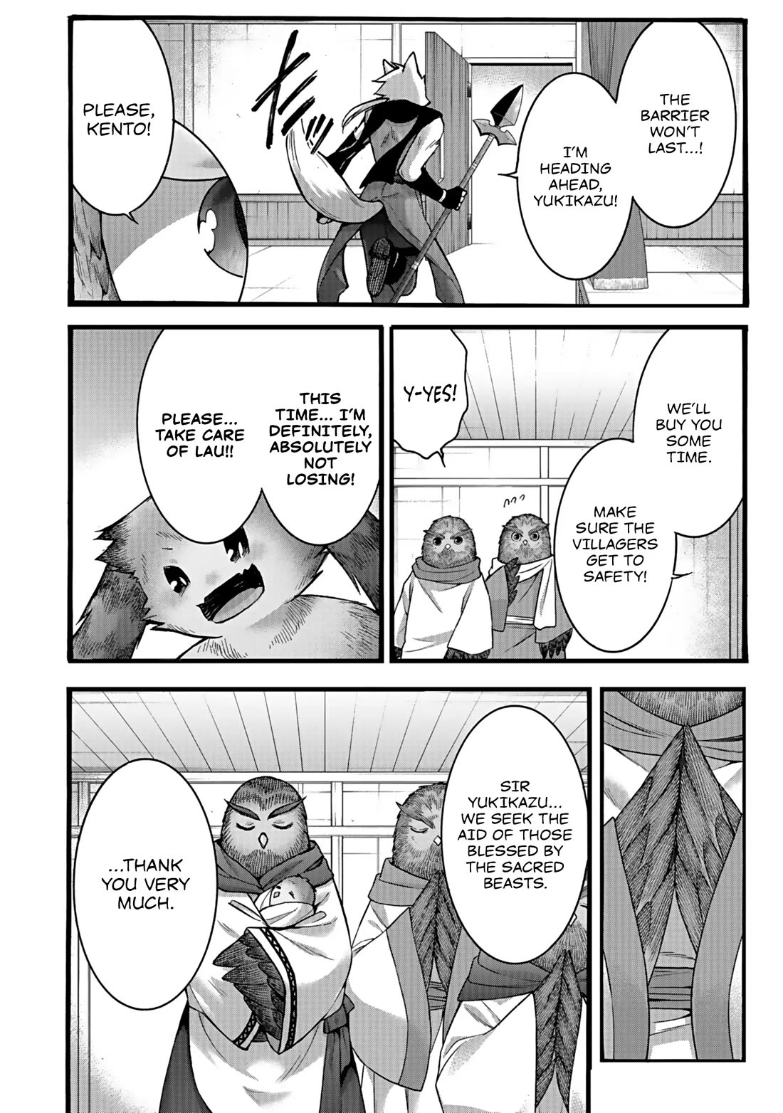 I Was Invited to Join the Country as an Otherworldly Warrior, but I Refused and Decided to Start as a Soldier Chapter 45 page 6 - Chapter 45