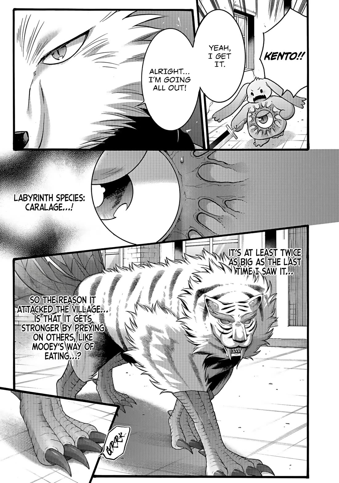 I Was Invited to Join the Country as an Otherworldly Warrior, but I Refused and Decided to Start as a Soldier Chapter 45 page 9 - Chapter 45