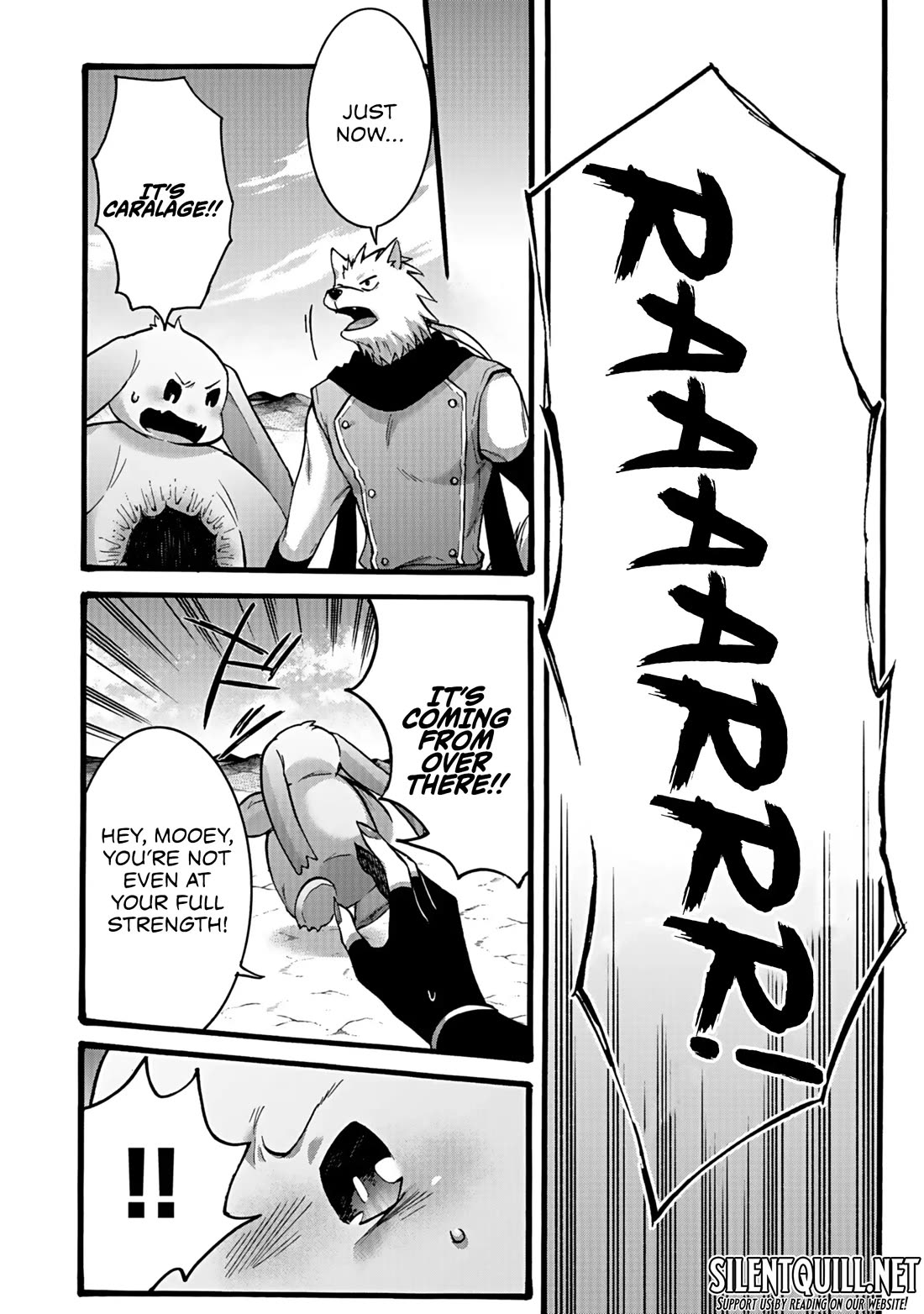 I Was Invited to Join the Country as an Otherworldly Warrior, but I Refused and Decided to Start as a Soldier Chapter 46 page 33 - Chapter 46