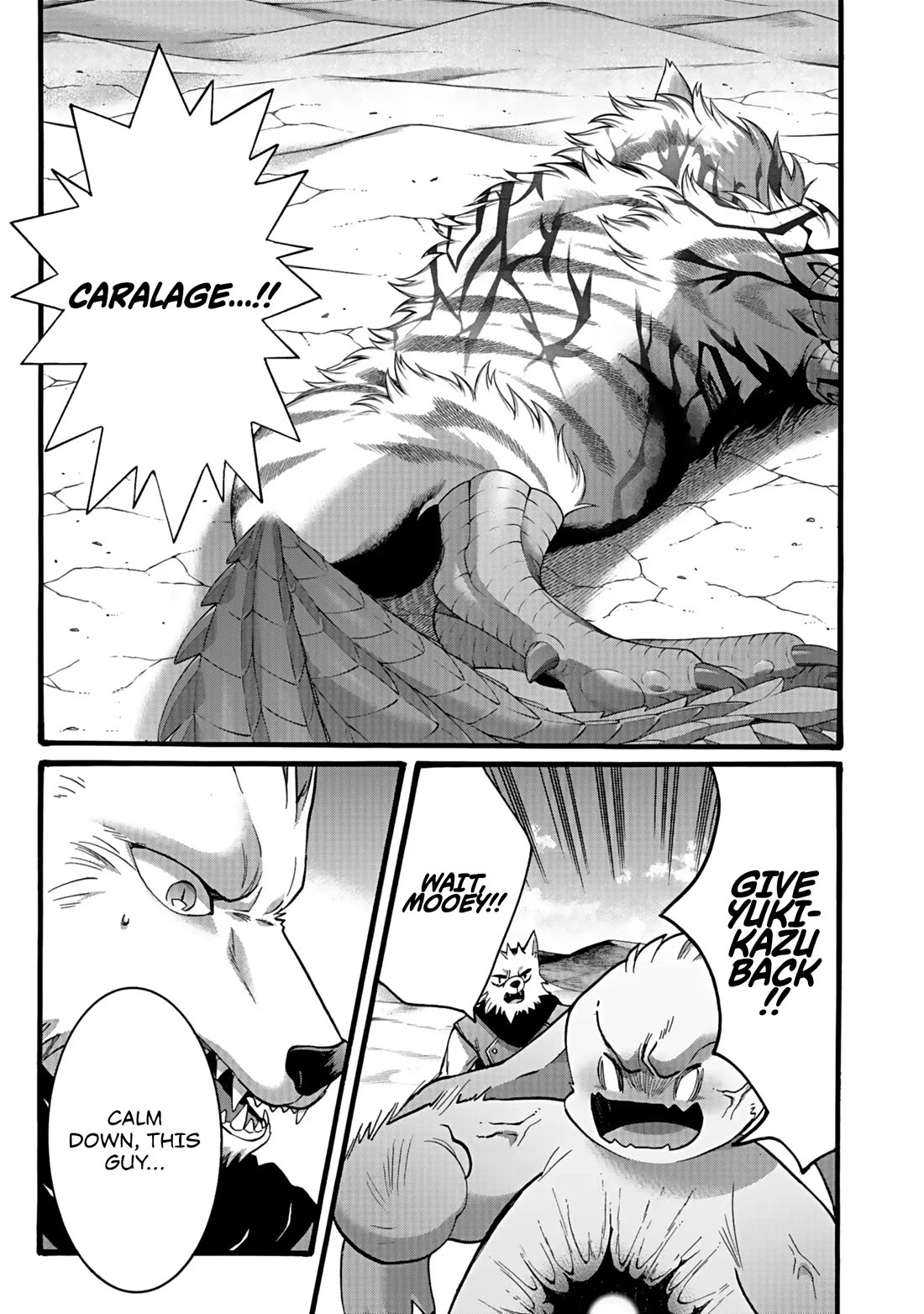 I Was Invited to Join the Country as an Otherworldly Warrior, but I Refused and Decided to Start as a Soldier Chapter 46 page 34 - Chapter 46