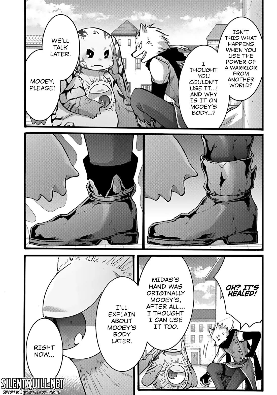 I Was Invited to Join the Country as an Otherworldly Warrior, but I Refused and Decided to Start as a Soldier Chapter 46 page 5 - Chapter 46