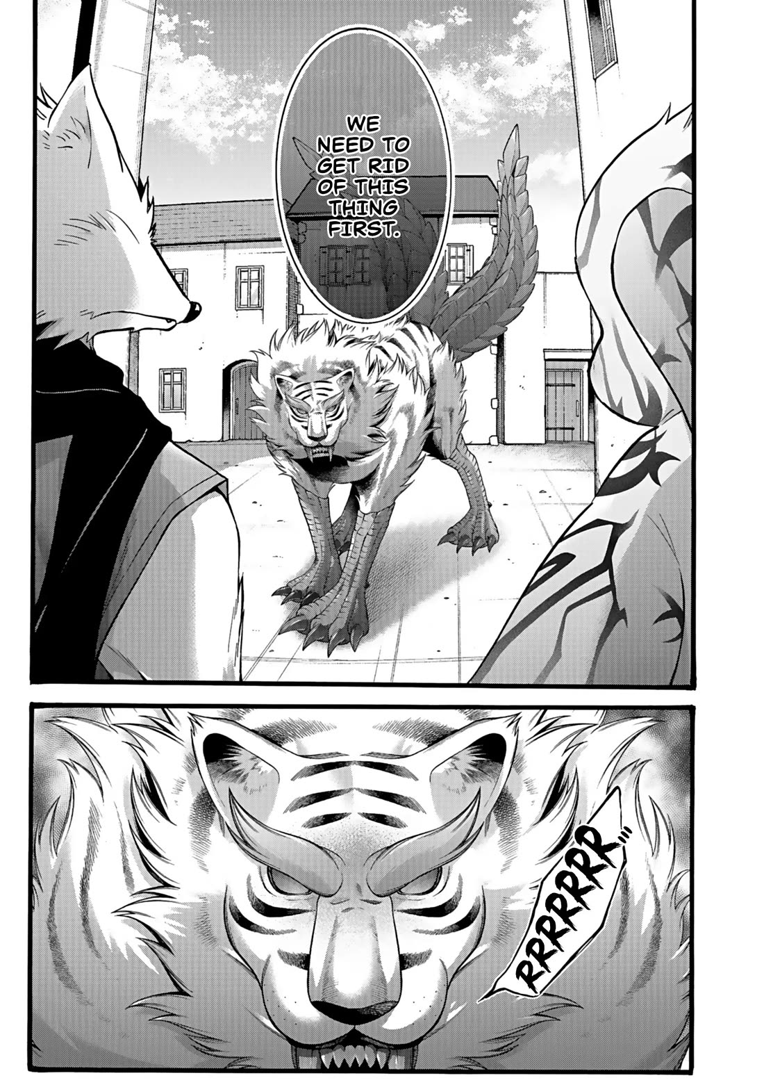 I Was Invited to Join the Country as an Otherworldly Warrior, but I Refused and Decided to Start as a Soldier Chapter 46 page 6 - Chapter 46