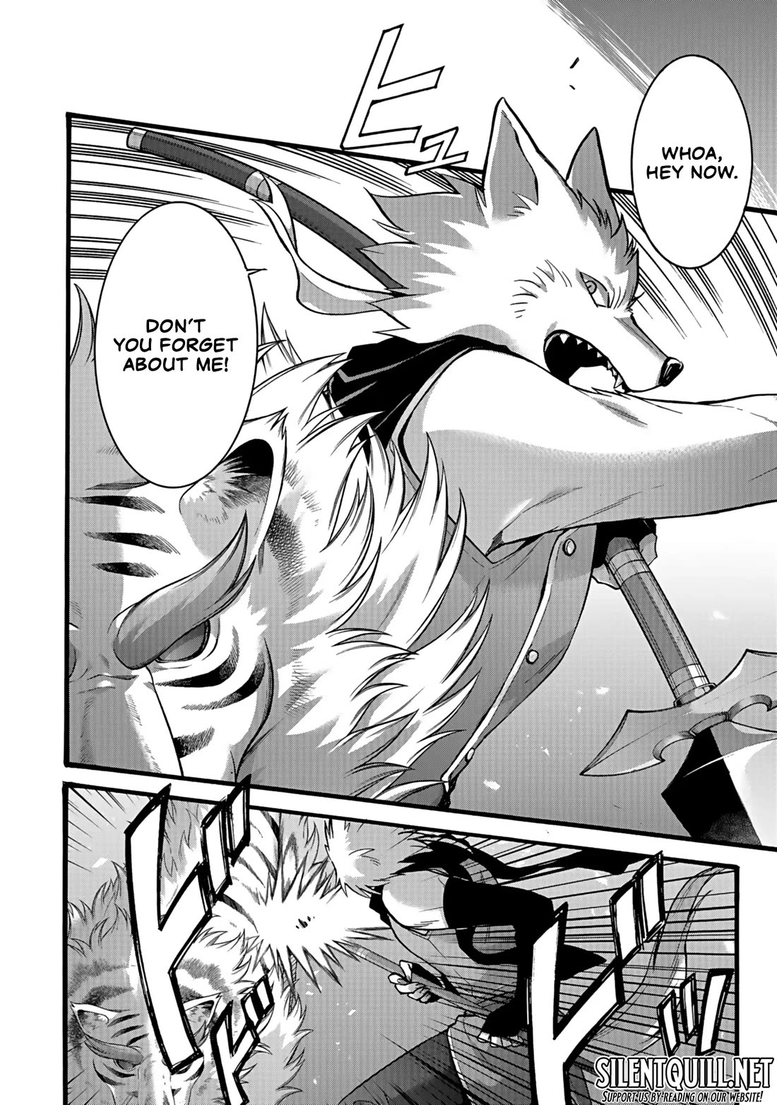 I Was Invited to Join the Country as an Otherworldly Warrior, but I Refused and Decided to Start as a Soldier Chapter 46 page 9 - Chapter 46