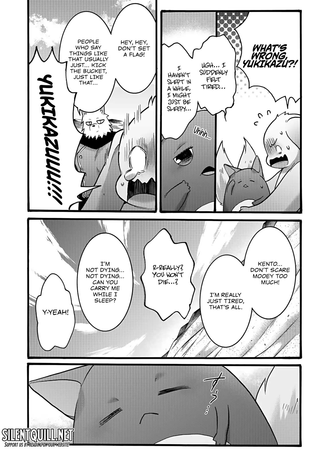 I Was Invited to Join the Country as an Otherworldly Warrior, but I Refused and Decided to Start as a Soldier Chapter 47 page 9 - Chapter 47