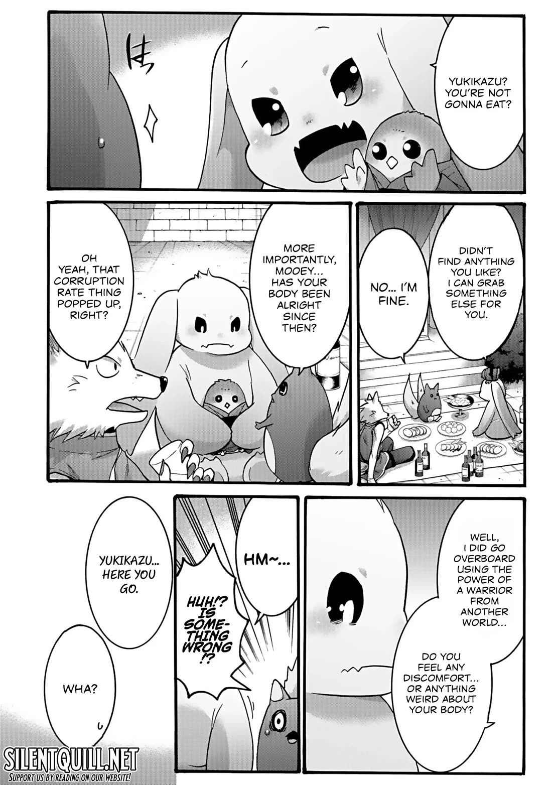 I Was Invited to Join the Country as an Otherworldly Warrior, but I Refused and Decided to Start as a Soldier Chapter 48 page 13 - Chapter 48