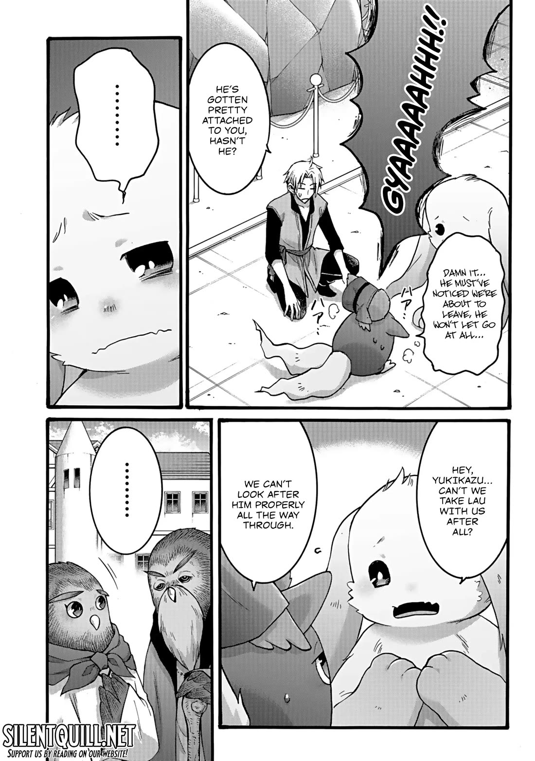 I Was Invited to Join the Country as an Otherworldly Warrior, but I Refused and Decided to Start as a Soldier Chapter 49 page 13 - Chapter 49