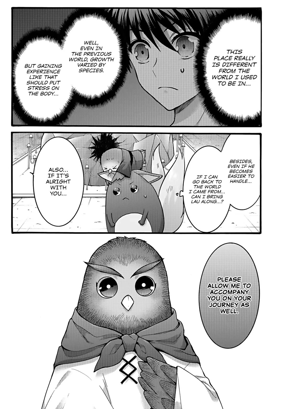 I Was Invited to Join the Country as an Otherworldly Warrior, but I Refused and Decided to Start as a Soldier Chapter 49 page 16 - Chapter 49