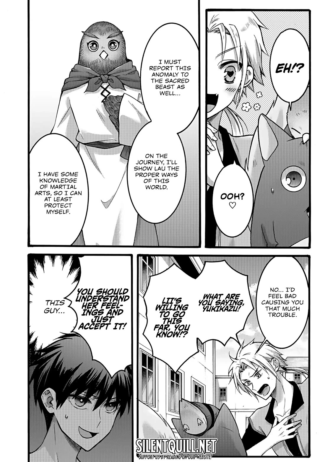 I Was Invited to Join the Country as an Otherworldly Warrior, but I Refused and Decided to Start as a Soldier Chapter 49 page 17 - Chapter 49