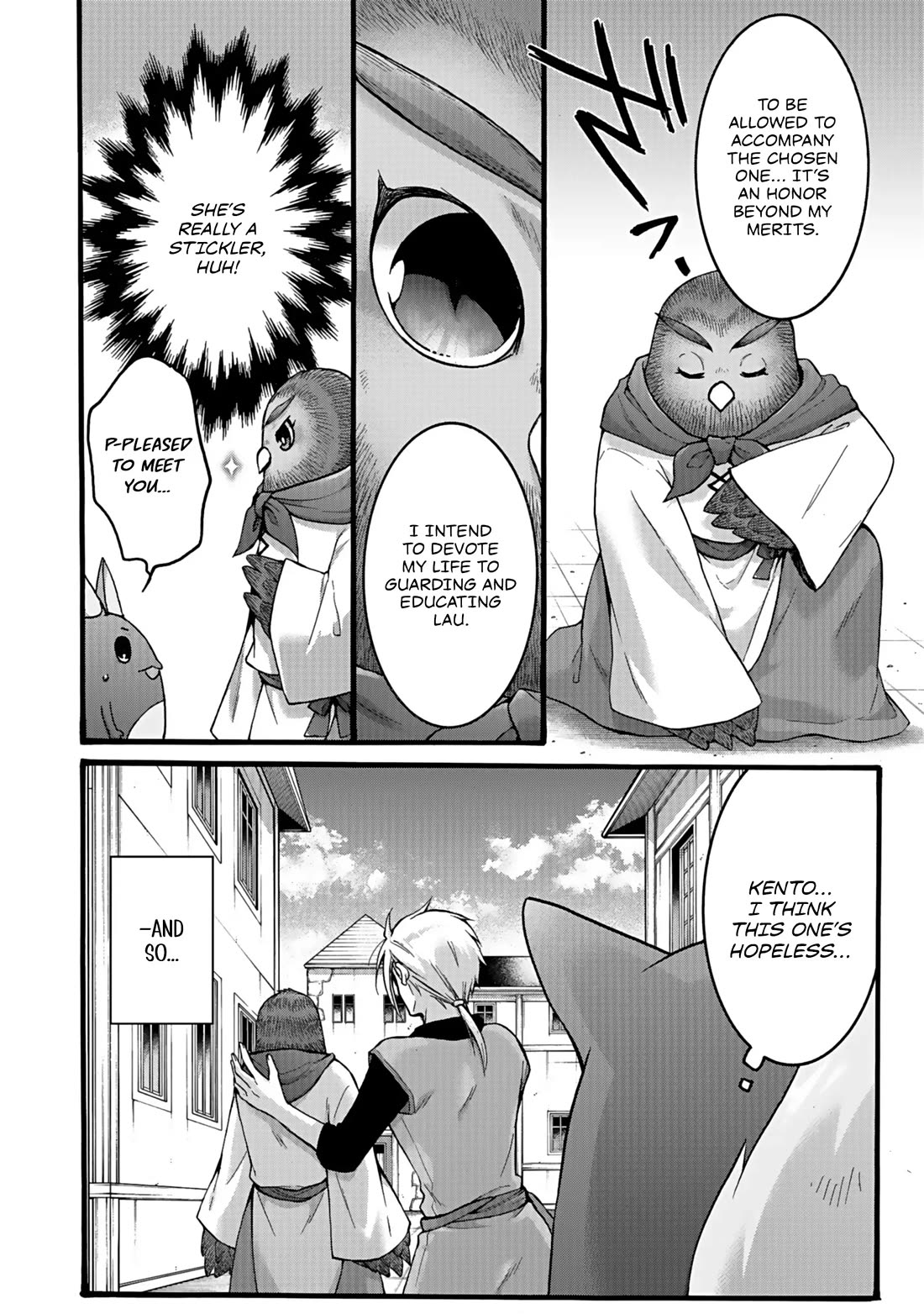 I Was Invited to Join the Country as an Otherworldly Warrior, but I Refused and Decided to Start as a Soldier Chapter 49 page 19 - Chapter 49