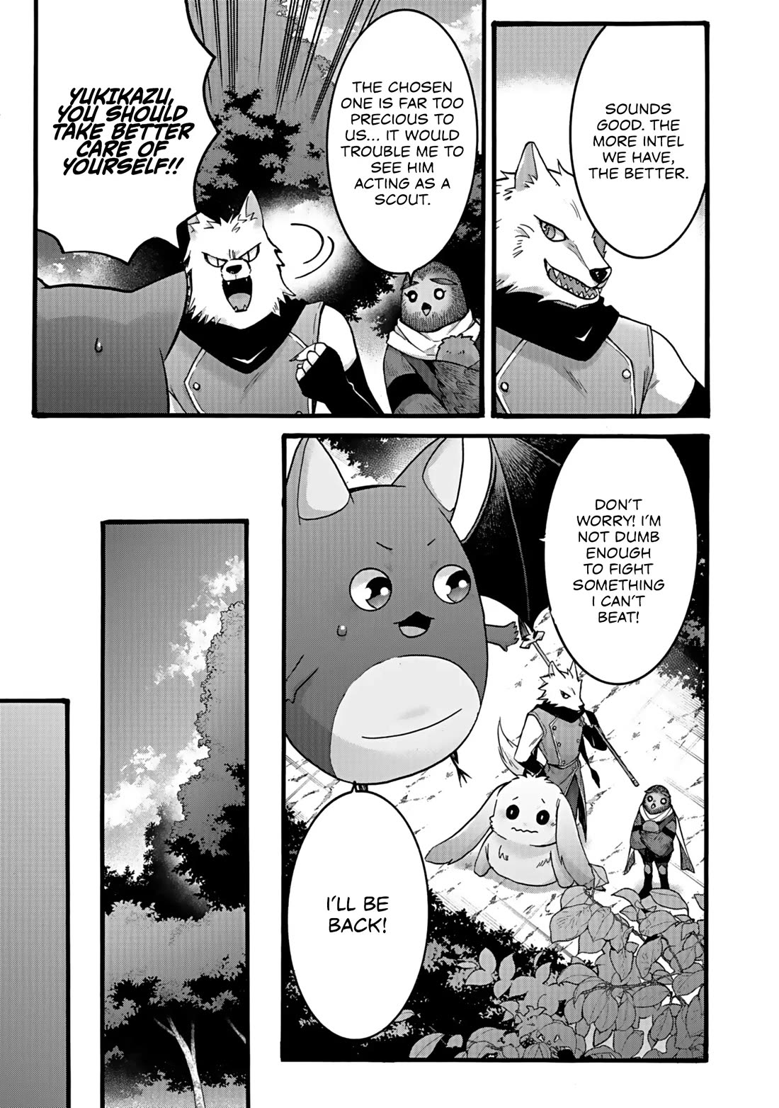 I Was Invited to Join the Country as an Otherworldly Warrior, but I Refused and Decided to Start as a Soldier Chapter 49 page 26 - Chapter 49