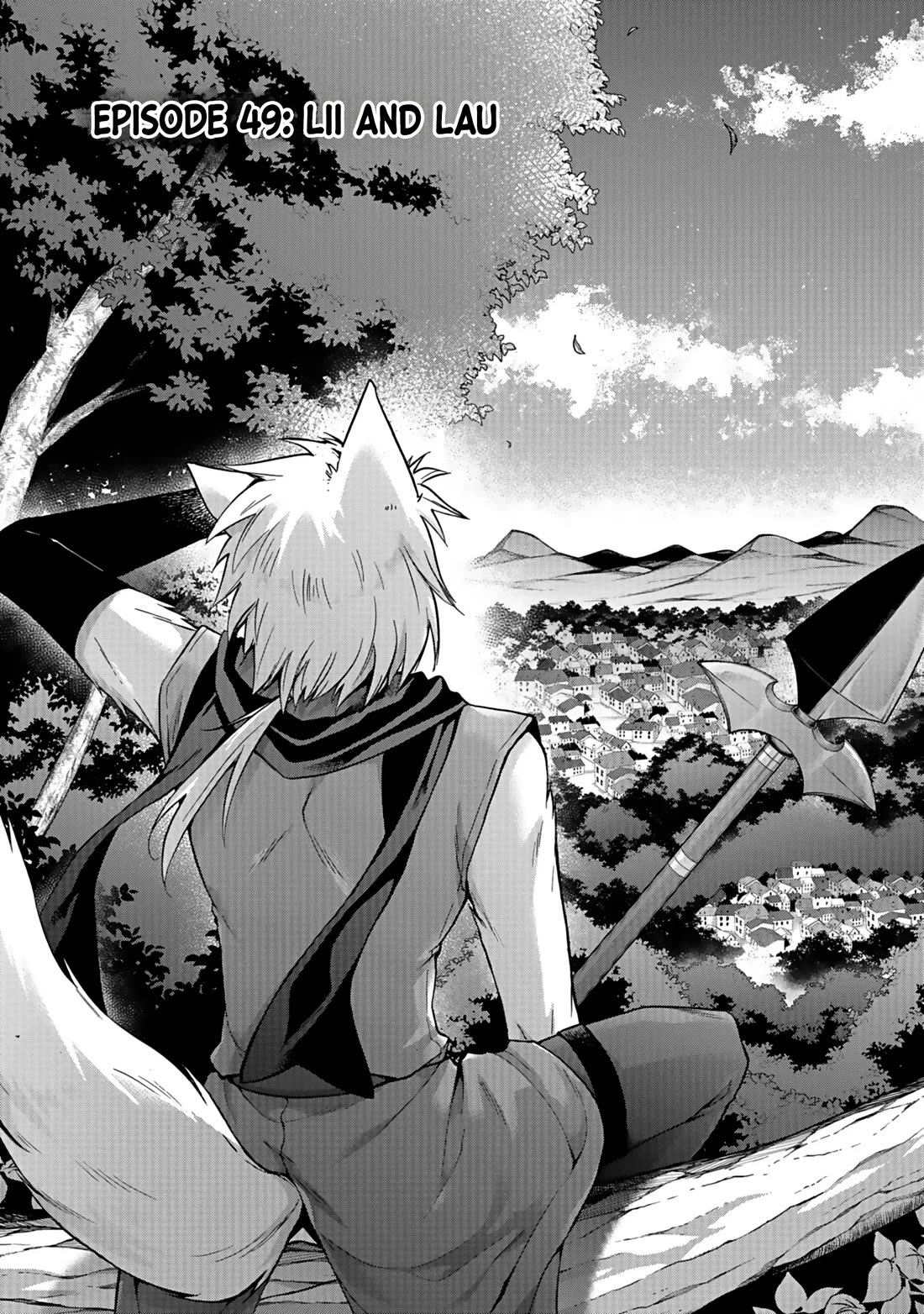 I Was Invited to Join the Country as an Otherworldly Warrior, but I Refused and Decided to Start as a Soldier Chapter 49 page 3 - Chapter 49