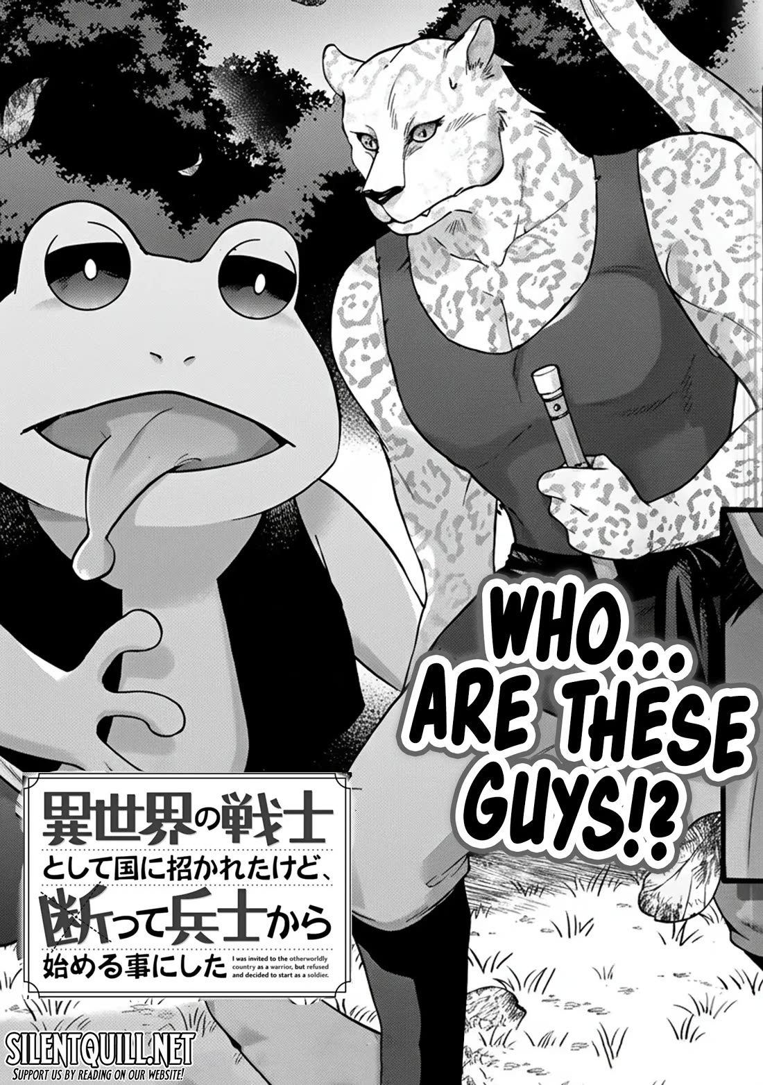 I Was Invited to Join the Country as an Otherworldly Warrior, but I Refused and Decided to Start as a Soldier Chapter 49 page 36 - Chapter 49