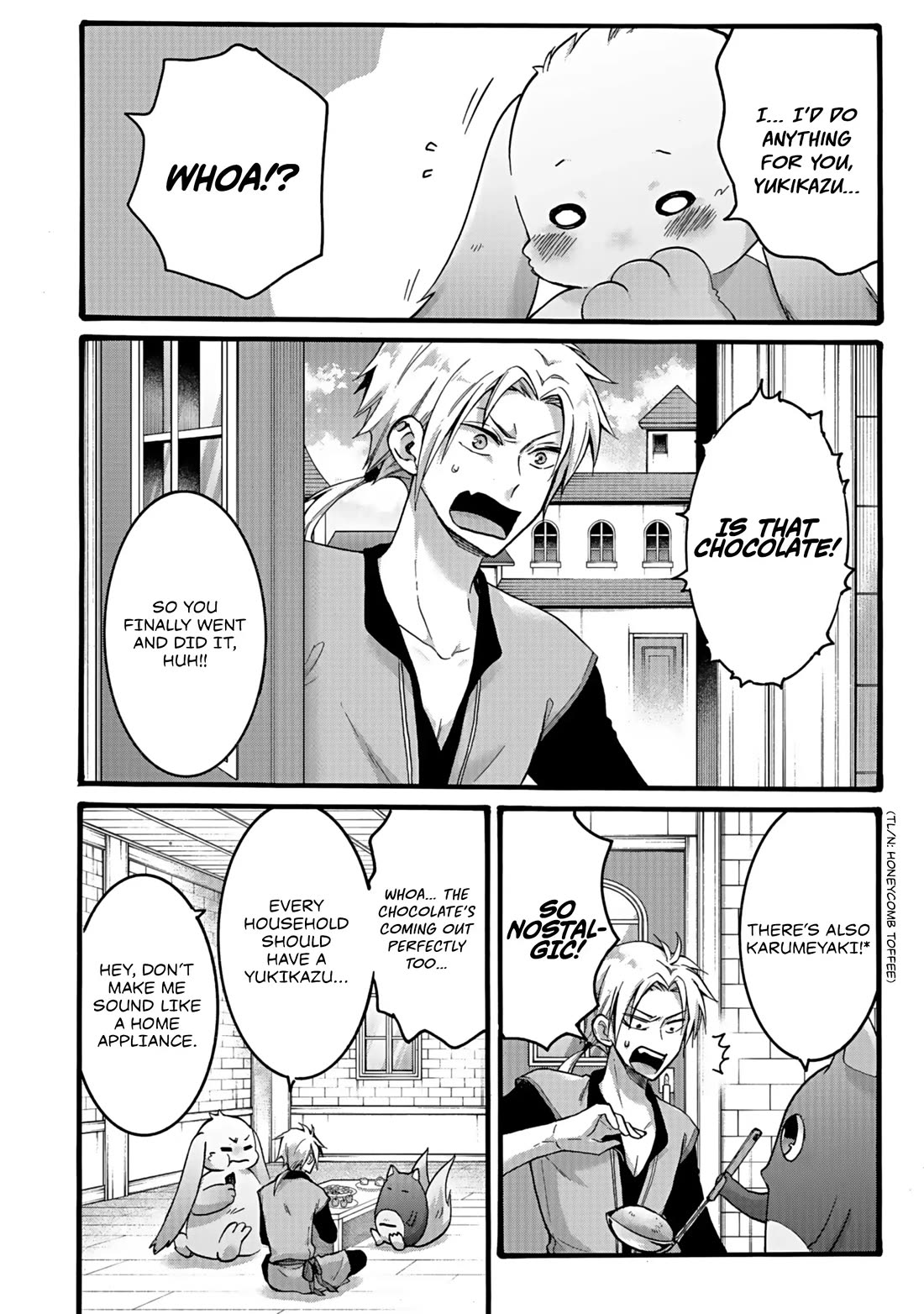 I Was Invited to Join the Country as an Otherworldly Warrior, but I Refused and Decided to Start as a Soldier Chapter 49 page 7 - Chapter 49