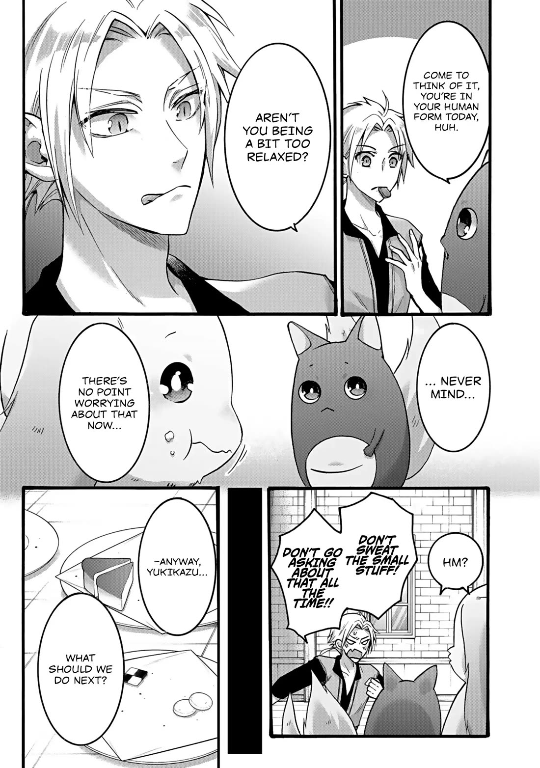 I Was Invited to Join the Country as an Otherworldly Warrior, but I Refused and Decided to Start as a Soldier Chapter 49 page 8 - Chapter 49