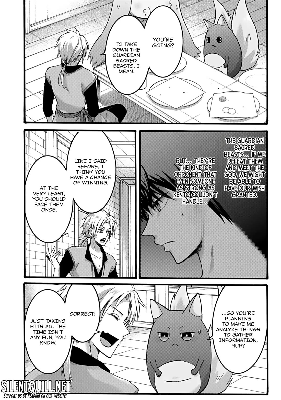 I Was Invited to Join the Country as an Otherworldly Warrior, but I Refused and Decided to Start as a Soldier Chapter 49 page 9 - Chapter 49