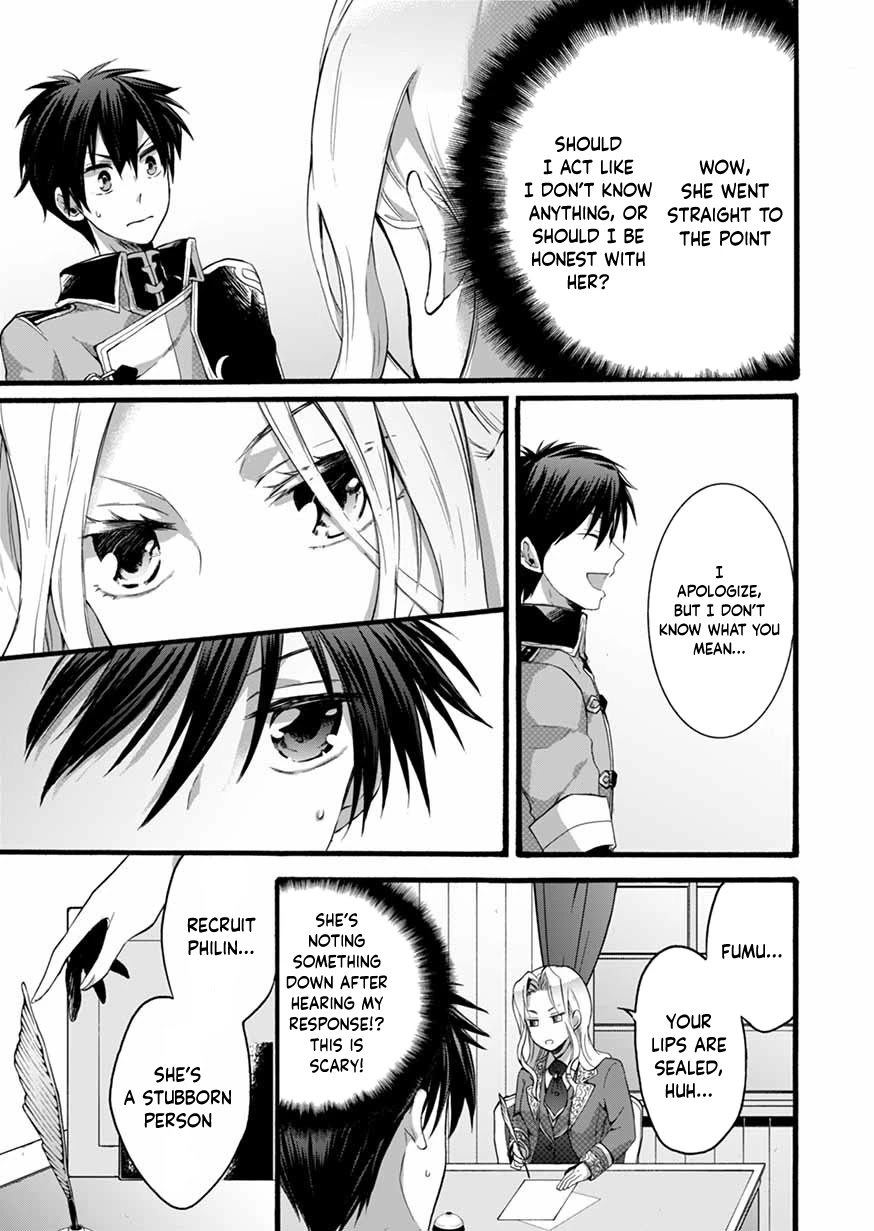 I Was Invited to Join the Country as an Otherworldly Warrior, but I Refused and Decided to Start as a Soldier Chapter 5 page 13 - Chapter 5