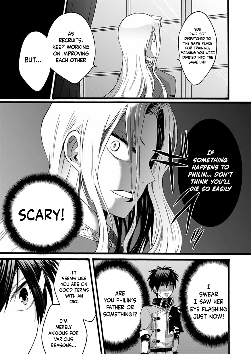I Was Invited to Join the Country as an Otherworldly Warrior, but I Refused and Decided to Start as a Soldier Chapter 5 page 15 - Chapter 5