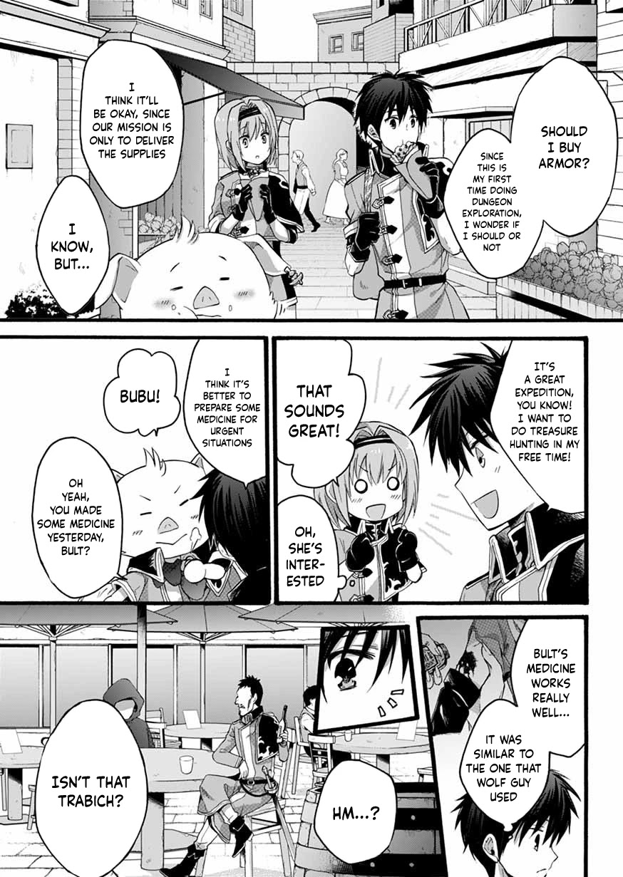 I Was Invited to Join the Country as an Otherworldly Warrior, but I Refused and Decided to Start as a Soldier Chapter 5 page 19 - Chapter 5