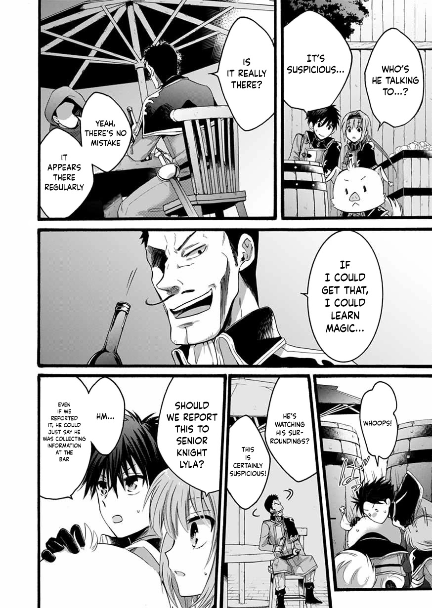 I Was Invited to Join the Country as an Otherworldly Warrior, but I Refused and Decided to Start as a Soldier Chapter 5 page 20 - Chapter 5
