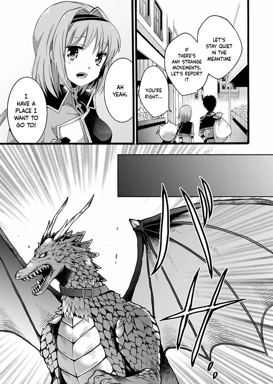 I Was Invited to Join the Country as an Otherworldly Warrior, but I Refused and Decided to Start as a Soldier Chapter 5 page 21 - Chapter 5