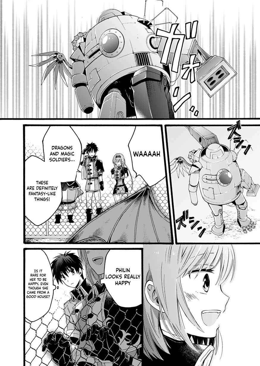 I Was Invited to Join the Country as an Otherworldly Warrior, but I Refused and Decided to Start as a Soldier Chapter 5 page 22 - Chapter 5