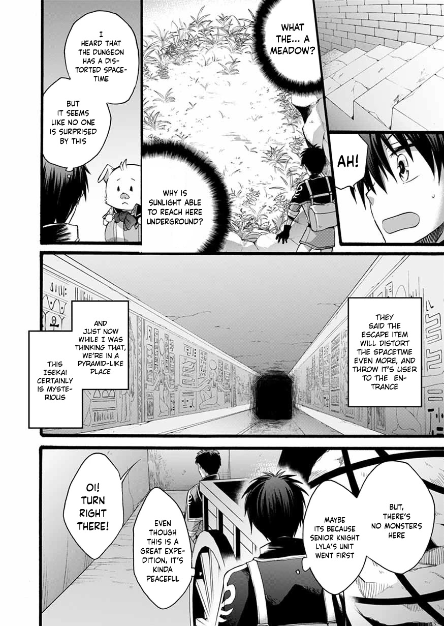 I Was Invited to Join the Country as an Otherworldly Warrior, but I Refused and Decided to Start as a Soldier Chapter 5 page 28 - Chapter 5