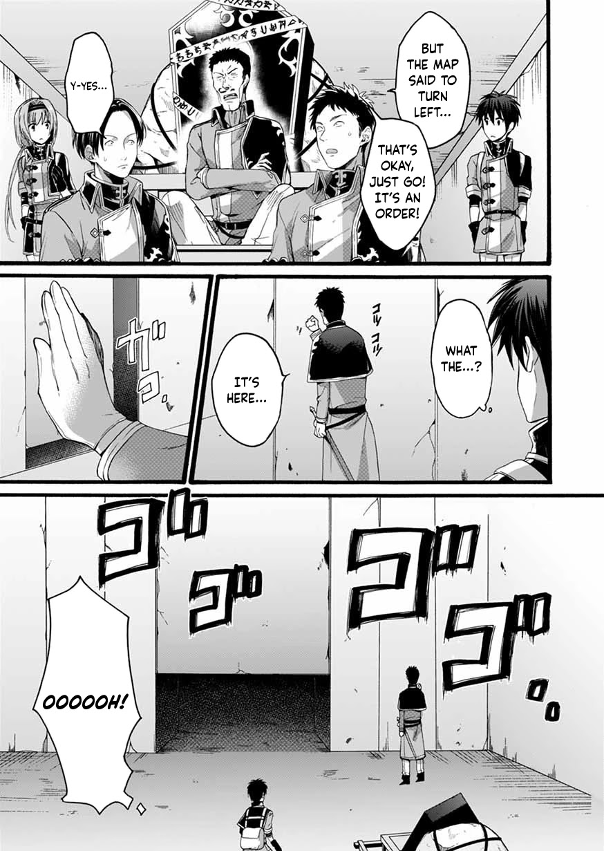 I Was Invited to Join the Country as an Otherworldly Warrior, but I Refused and Decided to Start as a Soldier Chapter 5 page 29 - Chapter 5