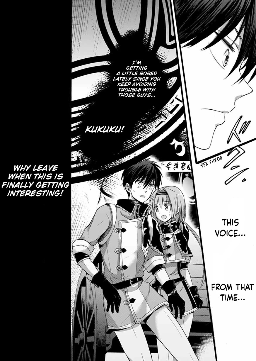 I Was Invited to Join the Country as an Otherworldly Warrior, but I Refused and Decided to Start as a Soldier Chapter 5 page 36 - Chapter 5