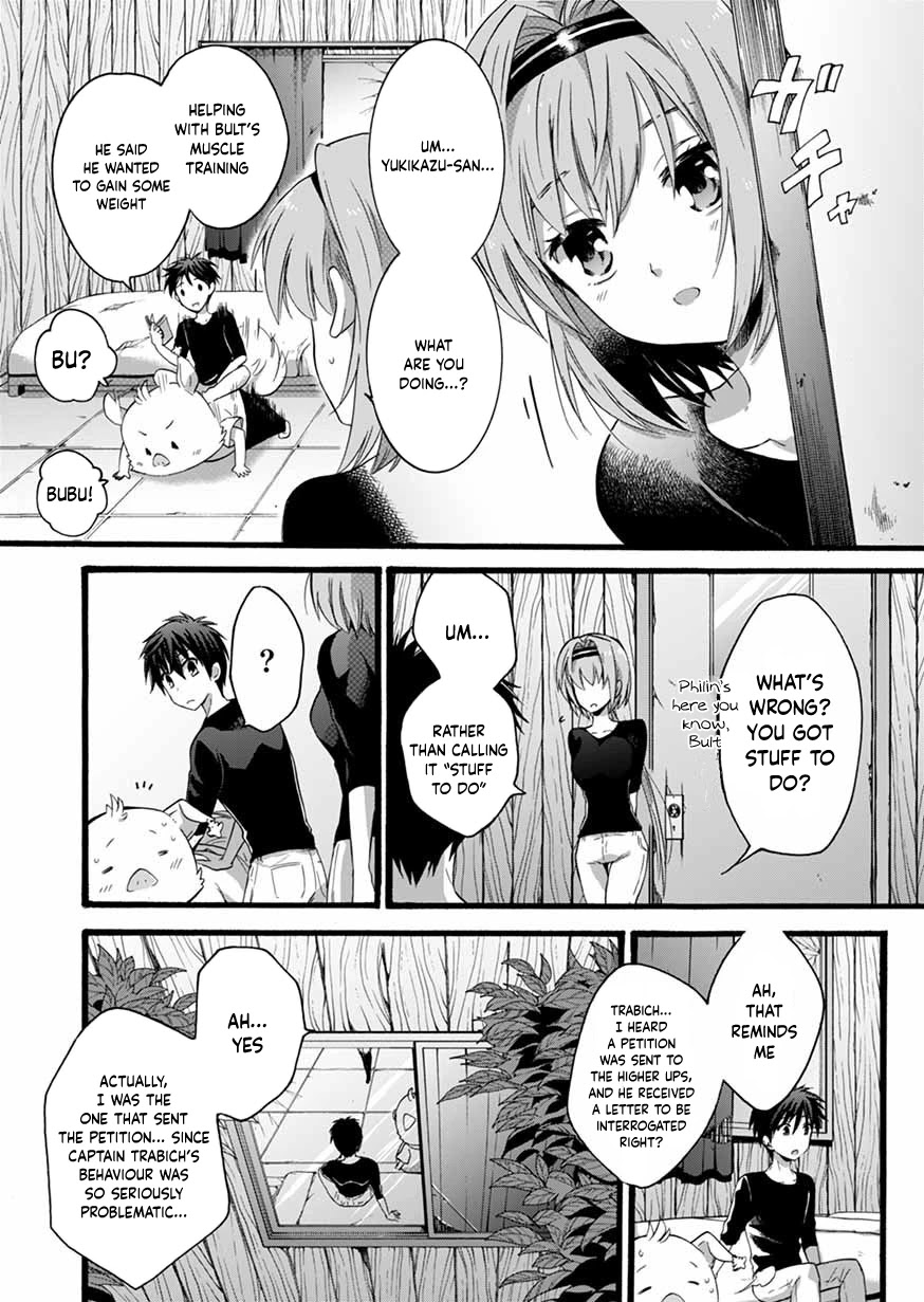 I Was Invited to Join the Country as an Otherworldly Warrior, but I Refused and Decided to Start as a Soldier Chapter 5 page 4 - Chapter 5
