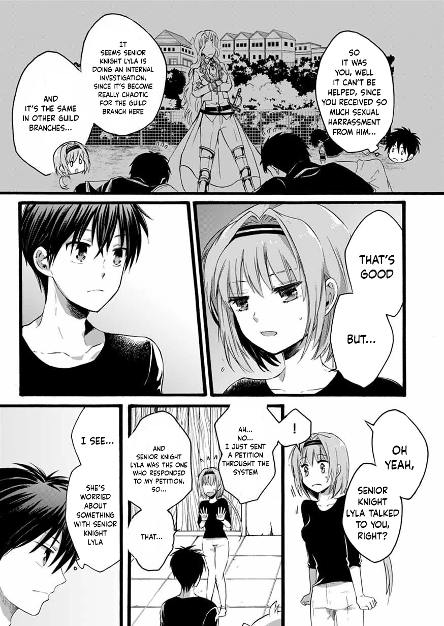 I Was Invited to Join the Country as an Otherworldly Warrior, but I Refused and Decided to Start as a Soldier Chapter 5 page 5 - Chapter 5