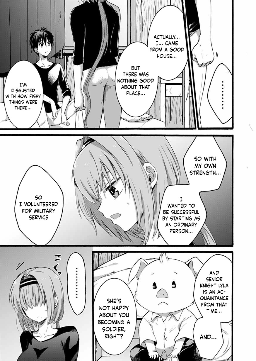 I Was Invited to Join the Country as an Otherworldly Warrior, but I Refused and Decided to Start as a Soldier Chapter 5 page 7 - Chapter 5