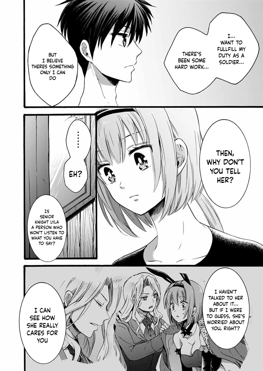 I Was Invited to Join the Country as an Otherworldly Warrior, but I Refused and Decided to Start as a Soldier Chapter 5 page 8 - Chapter 5