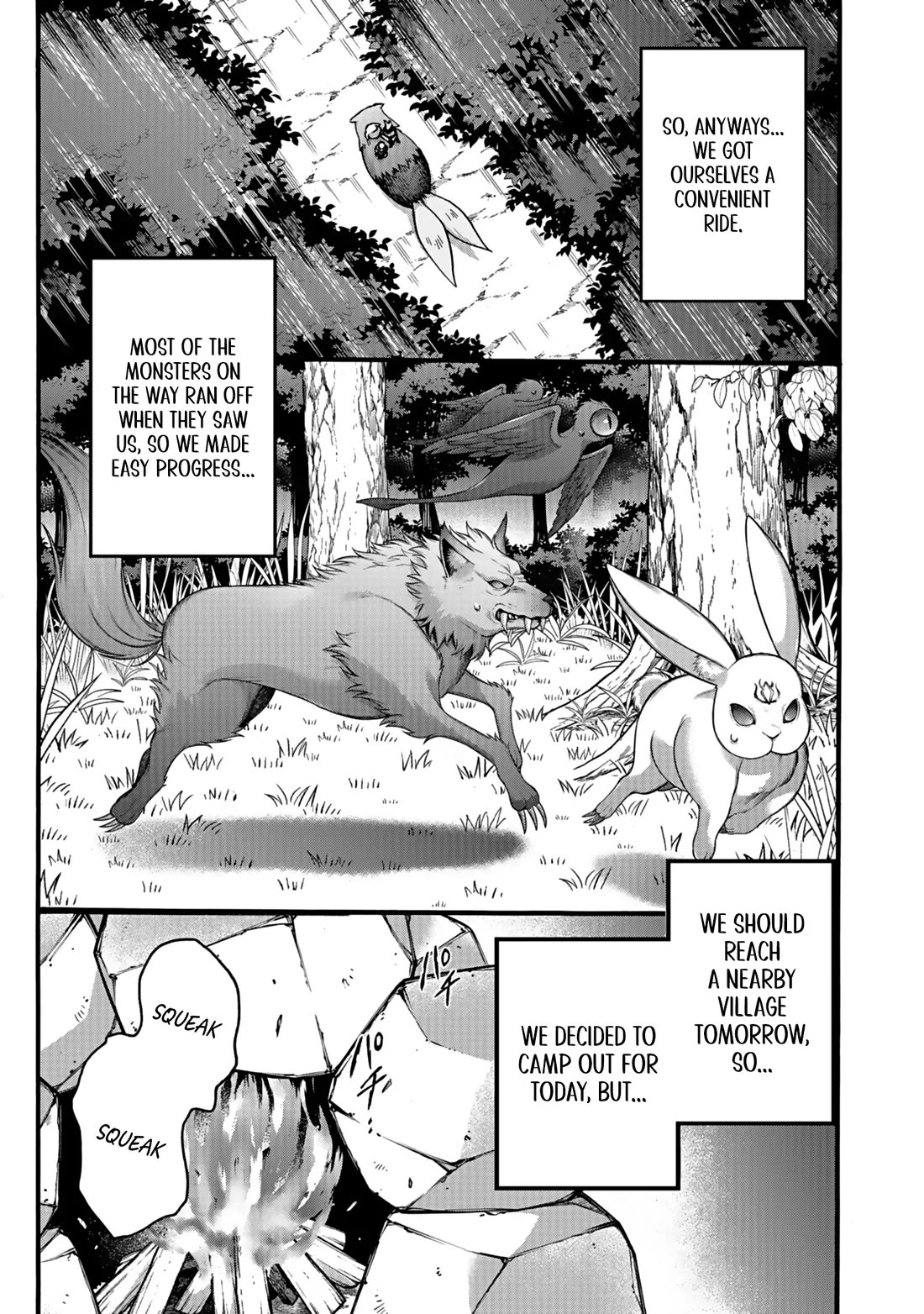 I Was Invited to Join the Country as an Otherworldly Warrior, but I Refused and Decided to Start as a Soldier Chapter 50 page 18 - Chapter 50