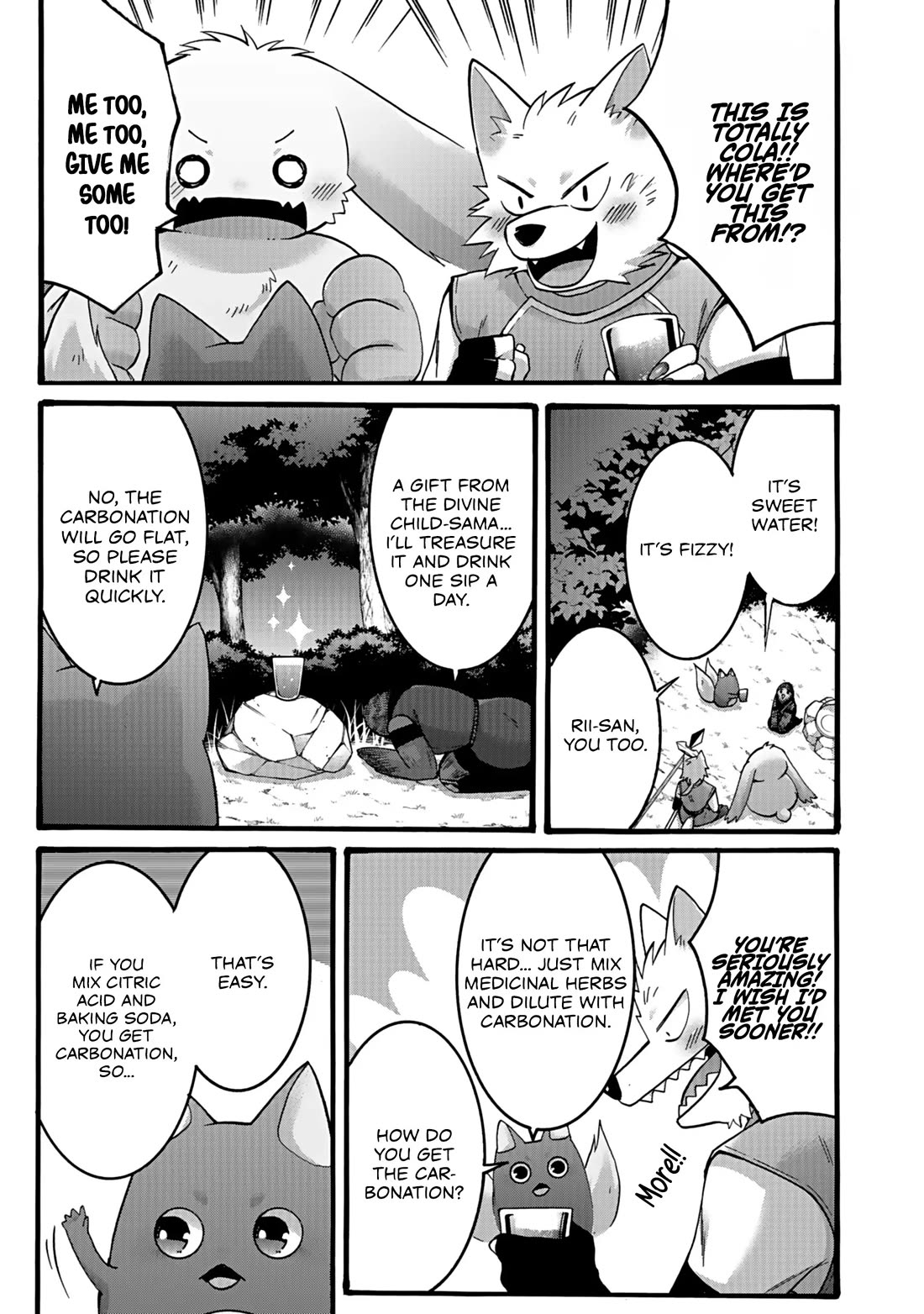 I Was Invited to Join the Country as an Otherworldly Warrior, but I Refused and Decided to Start as a Soldier Chapter 50 page 22 - Chapter 50