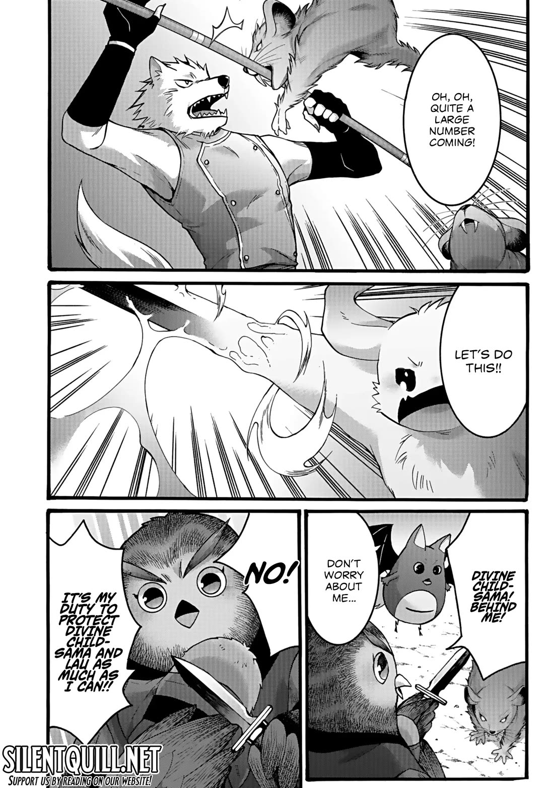 I Was Invited to Join the Country as an Otherworldly Warrior, but I Refused and Decided to Start as a Soldier Chapter 50 page 28 - Chapter 50