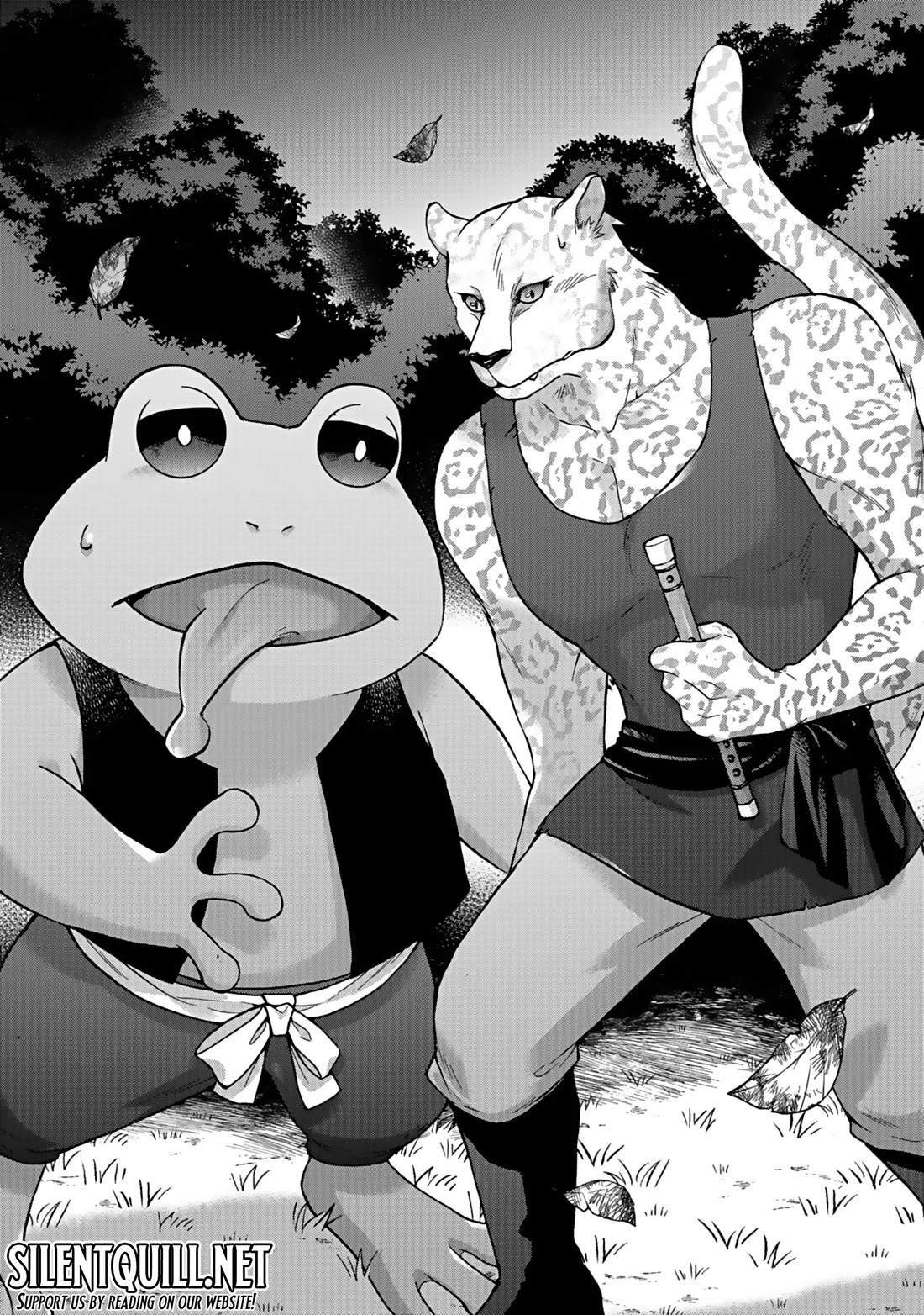 I Was Invited to Join the Country as an Otherworldly Warrior, but I Refused and Decided to Start as a Soldier Chapter 50 page 32 - Chapter 50