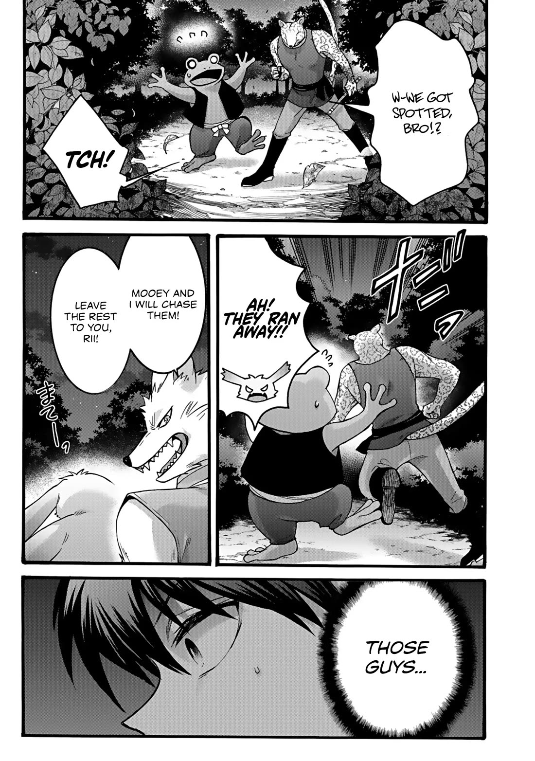I Was Invited to Join the Country as an Otherworldly Warrior, but I Refused and Decided to Start as a Soldier Chapter 50 page 33 - Chapter 50