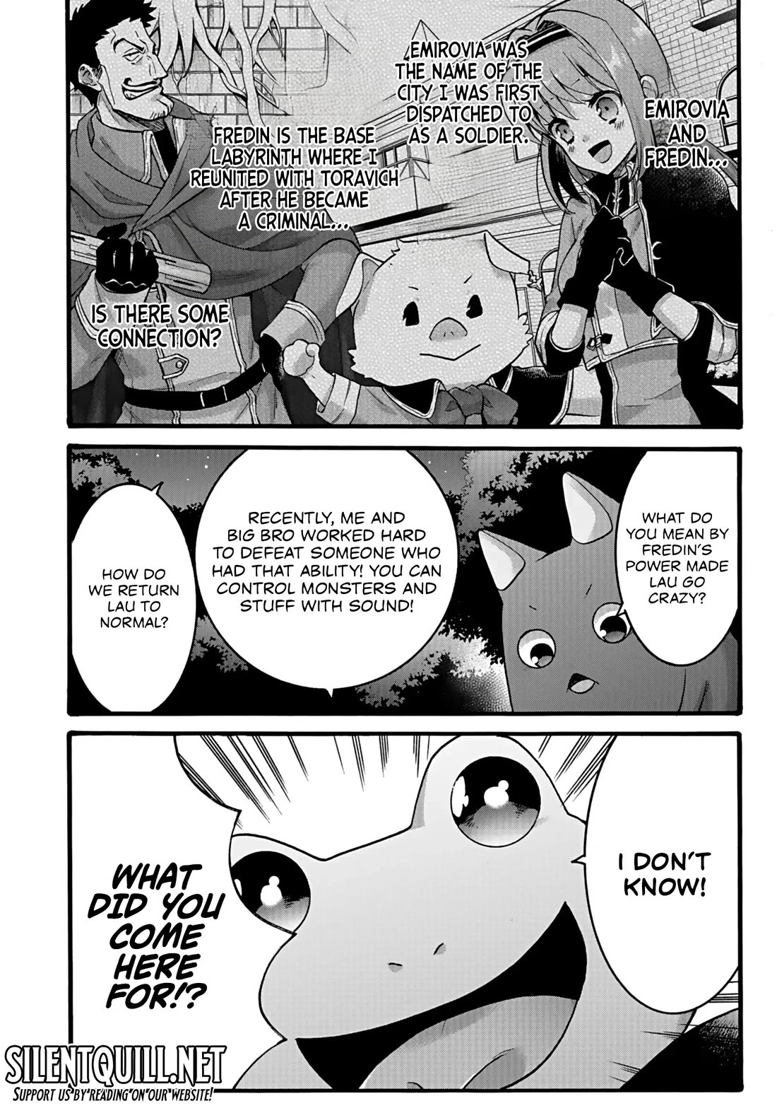 I Was Invited to Join the Country as an Otherworldly Warrior, but I Refused and Decided to Start as a Soldier Chapter 51 page 13 - Chapter 51