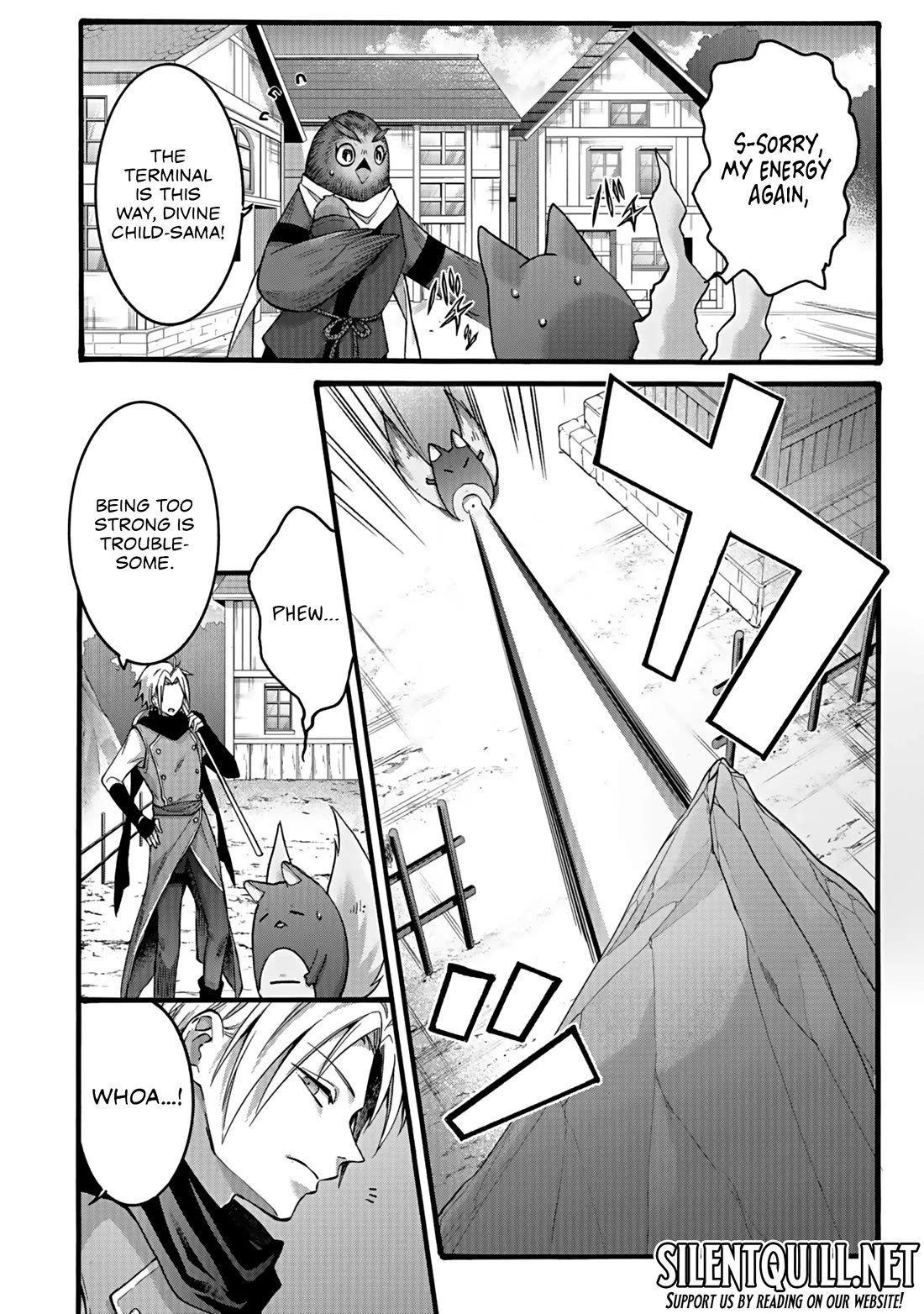 I Was Invited to Join the Country as an Otherworldly Warrior, but I Refused and Decided to Start as a Soldier Chapter 51 page 29 - Chapter 51