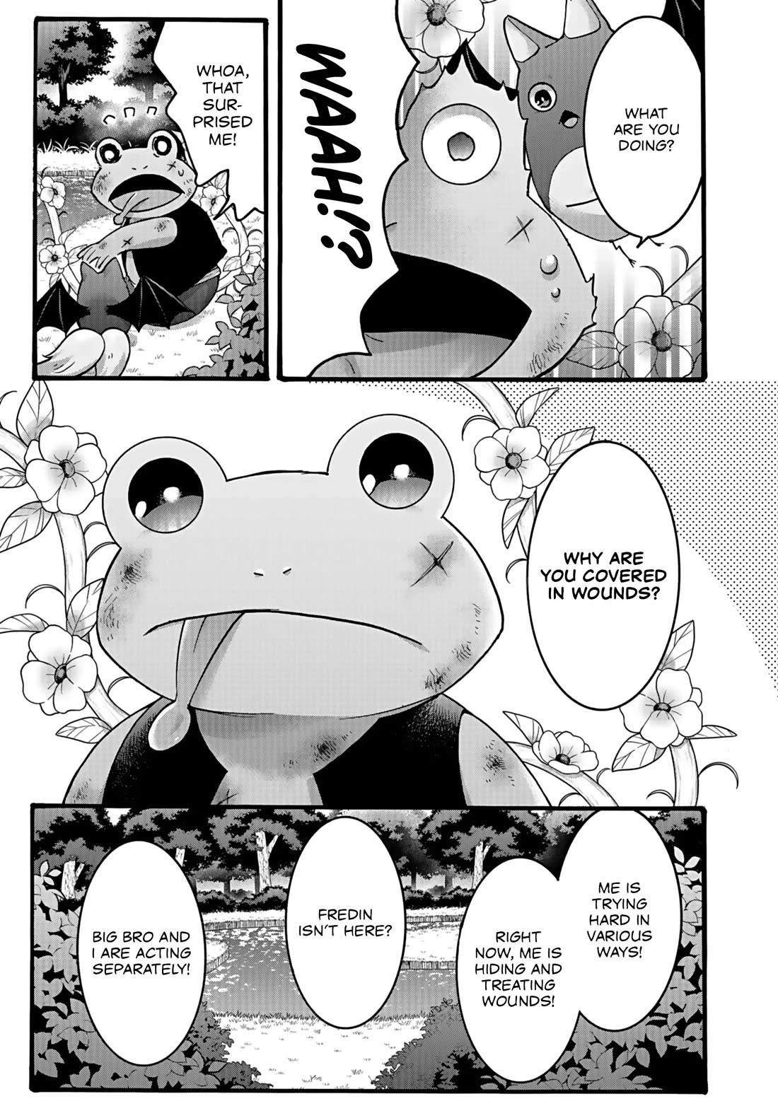 I Was Invited to Join the Country as an Otherworldly Warrior, but I Refused and Decided to Start as a Soldier Chapter 52 page 14 - Chapter 52