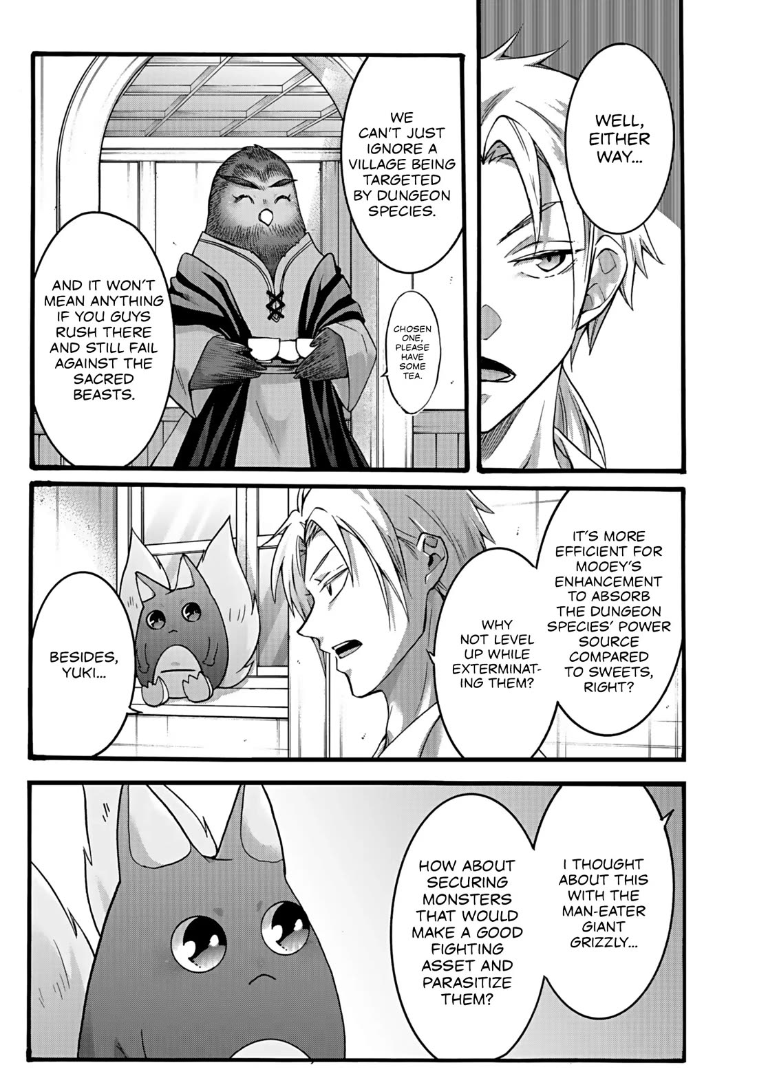 I Was Invited to Join the Country as an Otherworldly Warrior, but I Refused and Decided to Start as a Soldier Chapter 52 page 6 - Chapter 52