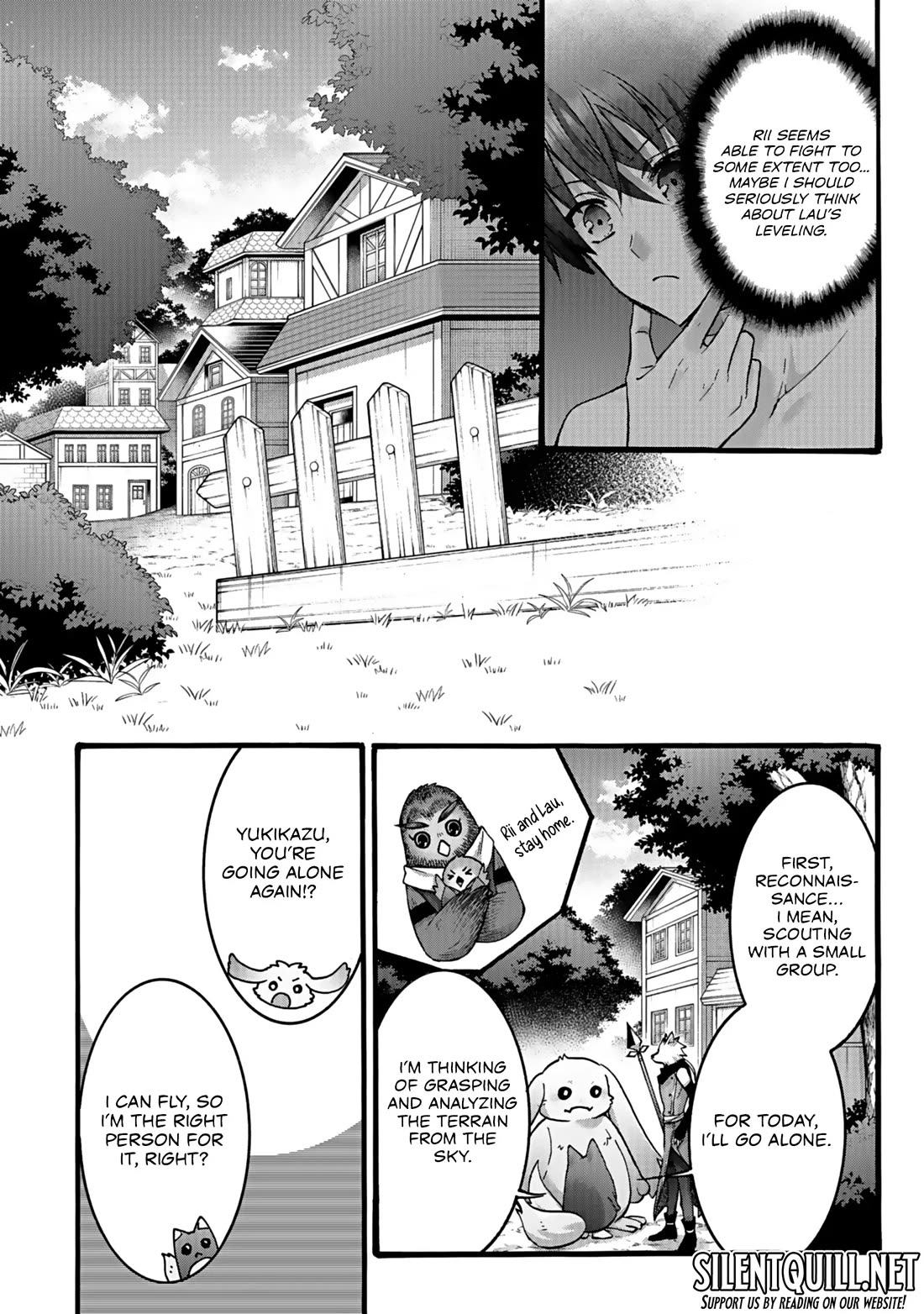 I Was Invited to Join the Country as an Otherworldly Warrior, but I Refused and Decided to Start as a Soldier Chapter 52 page 9 - Chapter 52