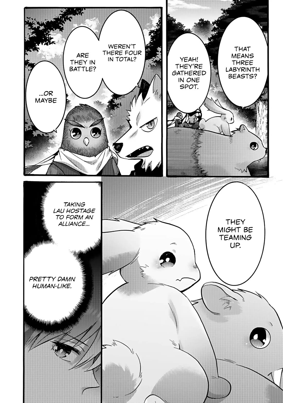 I Was Invited to Join the Country as an Otherworldly Warrior, but I Refused and Decided to Start as a Soldier Chapter 53 page 11 - Chapter 53