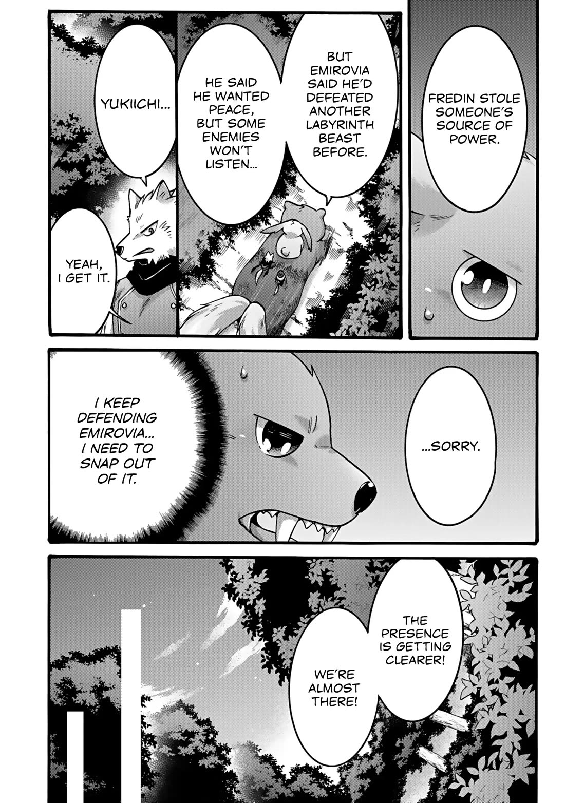 I Was Invited to Join the Country as an Otherworldly Warrior, but I Refused and Decided to Start as a Soldier Chapter 53 page 15 - Chapter 53