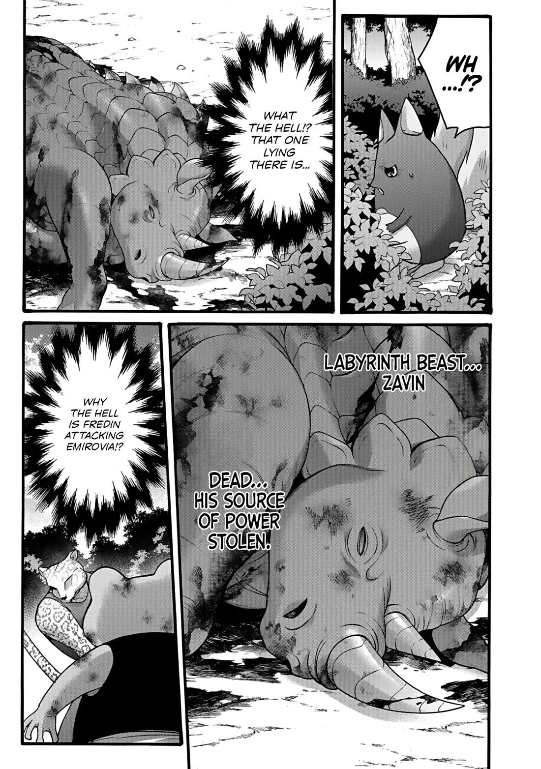 I Was Invited to Join the Country as an Otherworldly Warrior, but I Refused and Decided to Start as a Soldier Chapter 53 page 19 - Chapter 53