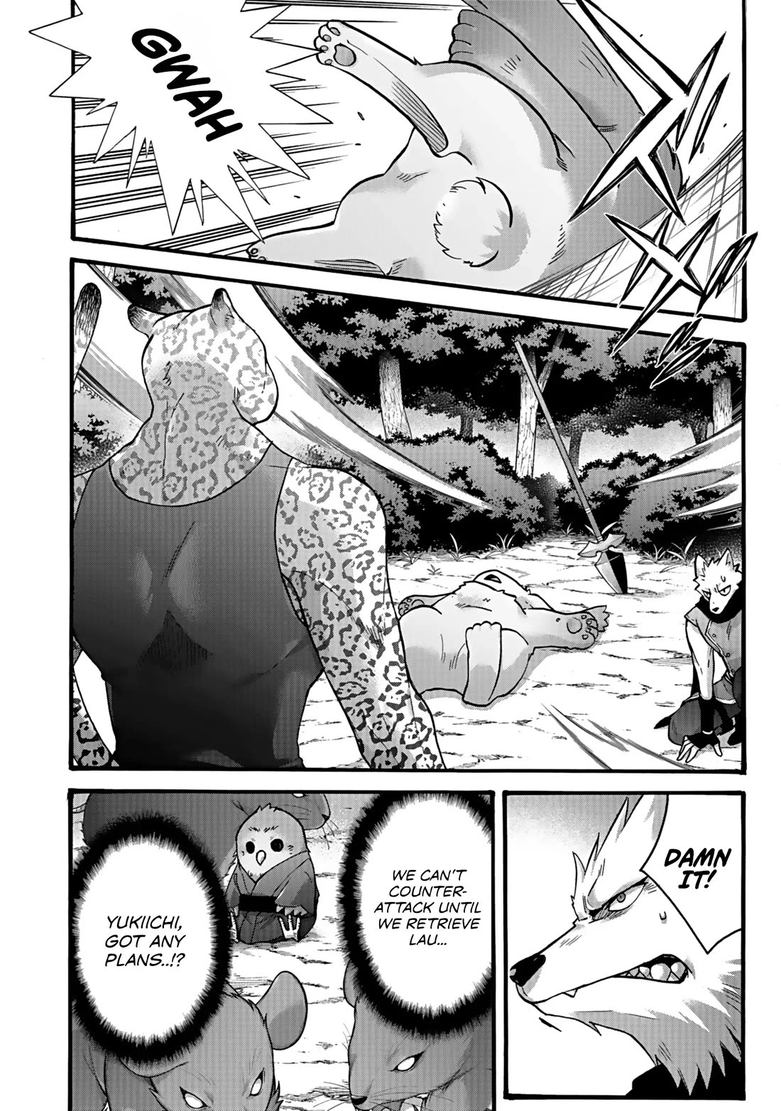 I Was Invited to Join the Country as an Otherworldly Warrior, but I Refused and Decided to Start as a Soldier Chapter 54 page 15 - Chapter 54
